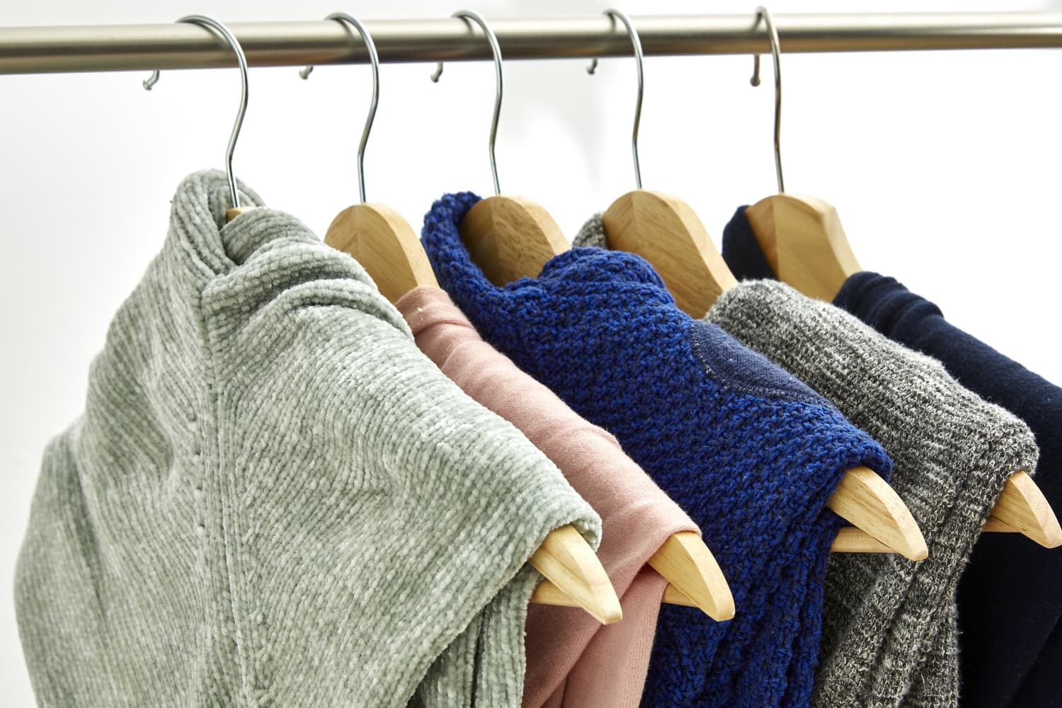 How to Hang Sweaters in 4 Steps with Photos Apartment Therapy